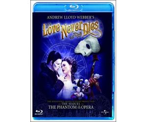 andrew lloyd webber's-LOVE NEVER DIES Australian cast recording [dual format edition]