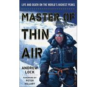 Andrew Lock Master of Thin Air (Copertina rigida)