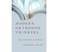 Andrew Louth Modern Orthodox Thinkers (Tascabile)