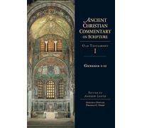 Andrew Louth Thomas C. Oden Genesis 1-11 (Copertina rigida)