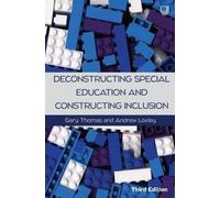 Andrew Loxley G Deconstructing Special Education and Constructing In (Tascabile)