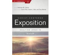 Andrew M. Davis Exalting Jesus in Isaiah (Tascabile)