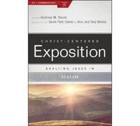 Andrew M. Davis Exalting Jesus in Isaiah (Tascabile)