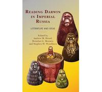 Andrew M. Drozd Reading Darwin in Imperial Russia (Copertina rigida)