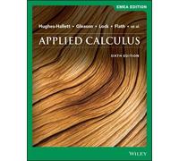 Andrew M. Gleason Daniel E. Flath Patti Frazer Lock Applied Calculu (Tascabile)