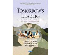 Andrew M H Siu Tomorrow's Leaders (Copertina rigida)