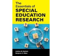 Andrew M. Markelz Benjami The Essentials of Special Educatio (Copertina rigida)