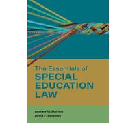 Andrew M. Markelz David F. Bate The Essentials of Special Education (Tascabile)