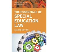 Andrew M. Markelz David F. Bate The Essentials of Special Education (Tascabile)