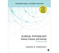 Andrew M. Pomeran Clinical Psychology - International Student Editi (Tascabile)