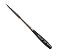 Andrew Mack Pennello per Pinstriping Bobbo Mack SQ - Setole in Scoiattolo Blu e Sintetico Nero - Misura 0 - 36 mm