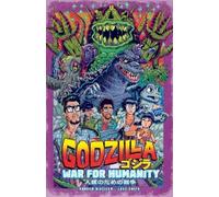 Andrew MacLean Jake Smith Godzilla: The War for Humanity (Tascabile)