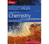 Andrew Maczek David Nicholls Rob Symonds Steph AQA A Level Chemistr (Tascabile)