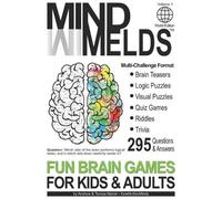 Andrew Marek Te 295 Fun Brain Teasers, Logic/Visual Puzzles, Trivia (Tascabile)