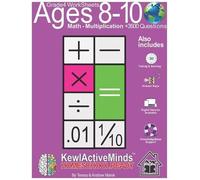 Andrew Marek Te Grade 4 Worksheets - Math Multiplication, HomeSchool (Tascabile)
