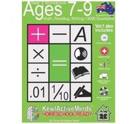 Andrew Marek Te Year 3 Workbook, Ages 7-9 Math, Reading, Writing - V (Tascabile)
