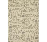 Andrew Martin Carta da parati Ark - Sand