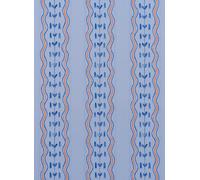 Andrew Martin Carta da parati Hearty - Sherbert