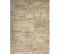 Andrew Martin Carta da parati Love Letters - NAVLLPA