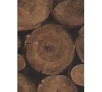 Andrew Martin Carta da parati Lumberjack - Timber