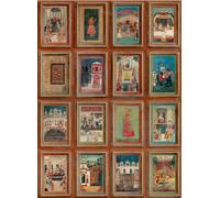 Andrew Martin Carta da parati Miniatures - Curamin