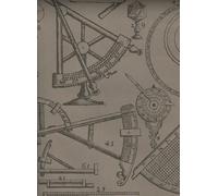Andrew Martin Carta da parati Newton - Coffee