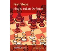Andrew Martin First Steps: King's Indian Defence (Tascabile)
