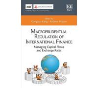 Andrew Mason Macroprudential Regulation of International Fina (Copertina rigida)