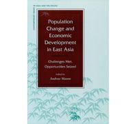 Andrew Mason Population Change and Economic Development in Ea (Copertina rigida)