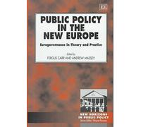 Andrew Massey Public Policy in the New Europe (Copertina rigida)
