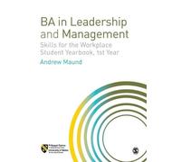 Andrew Maund BA in Leadership and Management (Tascabile)