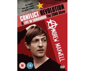Andrew Maxwell - Conflict Revolution & Live in Edinburgh: The 2008 Show [Edizione: Regno Unito]