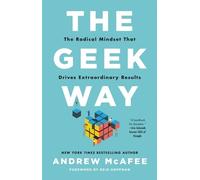 Andrew Mcafee The Geek Way (Copertina rigida)