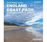 Andrew McCloy Great Walks on the England Coast Path (Tascabile)