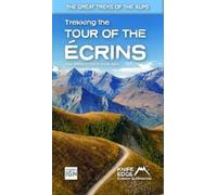Andrew McClugga Tour of the Ecrins National Park (GR54): real IGN ma (Tascabile)
