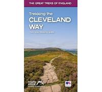 Andrew McClugga Trekking the Cleveland Way: Two-way guidebook with O (Tascabile)