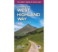 Andrew McClugga Trekking the West Highland Way (Scotland's Great Tra (Tascabile)