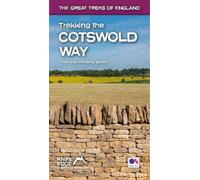 Andrew McCluggag Trekking the Cotswold Way (2022): Two-way guideboo (Tascabile)
