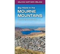 Andrew McCluggage Big Hikes in the Mourne Mountains (Tascabile)