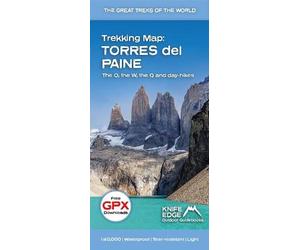 Andrew McCluggage Torres del Paine: Trekking Map: (Map)
