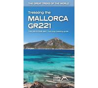 Andrew McCluggage Trekking the Mallorca GR221 (Tascabile)