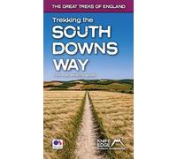 Andrew McCluggage Trekking the South Downs Way (Tascabile)