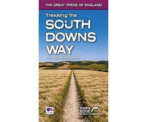 Andrew McCluggage Trekking the South Downs Way (Tascabile)