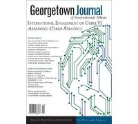 Andrew McCoy Georgetown Journal of International Affairs (Tascabile)