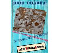 Andrew McLavert Homi Bhabha: An Introduction and Critique, Volume 2: (Tascabile)