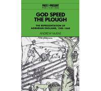 Andrew McRae God Speed the Plough (Tascabile) Past and Present Publications