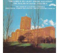Andrew Millingt The Psalms of David: The Lord Is My Light and My Salvation (CD)