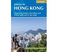 Andrew Mok Simon Whitmarsh Hiking in Hong Kong (Tascabile)