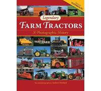 Andrew Morland Legendary Farm Tractors (Tascabile)