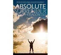 Andrew Murray Absolute Surrender by Andrew Murray (Copertina rigida)